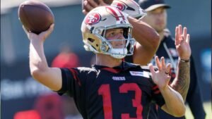 Brock Purdy Adapts To 49ers’ Kyle Shanahan-Less Start To Training Camp Brock Purdy Adapts To 49ers’ Kyle Shanahan-Less Start To Training Camp