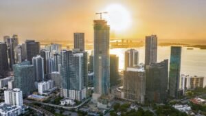Miami’s tallest new tower nears sellout as project sparks massive wealth migration for top executives Miami’s tallest new tower nears sellout as project sparks massive wealth migration for top executives