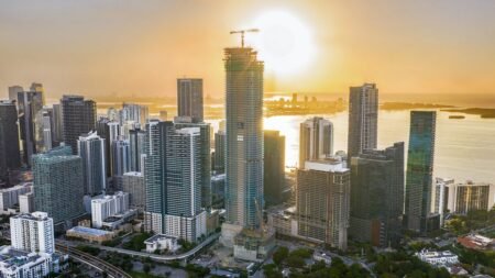 Miami’s tallest new tower nears sellout as project sparks massive wealth migration for top executives Miami’s tallest new tower nears sellout as project sparks massive wealth migration for top executives