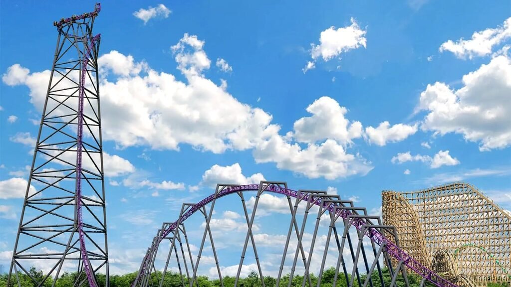 Six Flags roller coaster to break 6 world records with ‘terrifying and amazing’ ride Six Flags roller coaster to break 6 world records with ‘terrifying and amazing’ ride