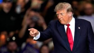Trump says US will ‘beat the f—— s— out of them’ after Iran launches surprise missile strike Trump says US will ‘beat the f—— s— out of them’ after Iran launches surprise missile strike