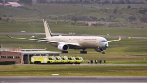Airbus A350 completes 24-hour test flight for Qantas’ Project Sunrise Airbus A350 completes 24-hour test flight for Qantas’ Project Sunrise
