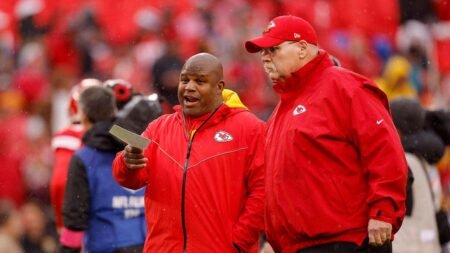Andy Reid provides update on wife of Eric Bieniemy, who was allegedly shot by own son Andy Reid provides update on wife of Eric Bieniemy, who was allegedly shot by own son