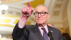 Schumer dodges question on whether DSA belongs in Democratic Party Schumer dodges question on whether DSA belongs in Democratic Party