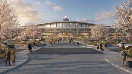 SEE IT: Trump admin unveils sweeping .5B Dulles airport overhaul