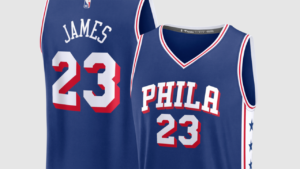 LeBron James’ 76ers jersey breaks all-time Fanatics sales record for player joining new team across all sports LeBron James’ 76ers jersey breaks all-time Fanatics sales record for player joining new team across all sports