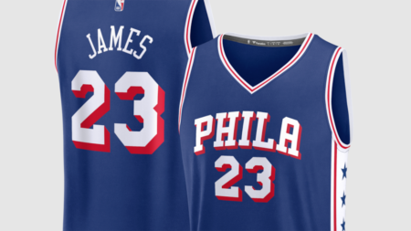 LeBron James’ 76ers jersey breaks all-time Fanatics sales record for player joining new team across all sports