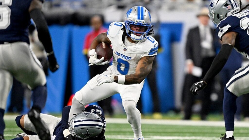 Lions star Jahmyr Gibbs absent from training camp practice amid contract uncertainty Lions star Jahmyr Gibbs absent from training camp practice amid contract uncertainty