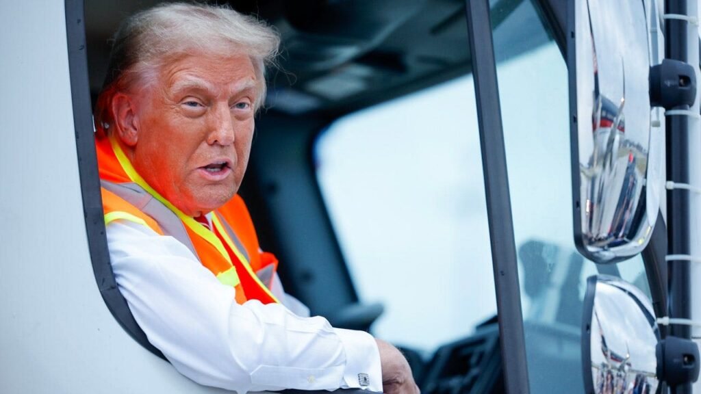 Trump taps veterans to fix illegal alien trucking problem plaguing US roadways Trump taps veterans to fix illegal alien trucking problem plaguing US roadways