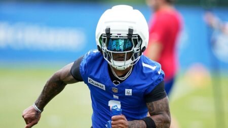 Malik Nabers ‘looked good’ in surprising full practice as Giants kick off training camp in West Virginia Malik Nabers ‘looked good’ in surprising full practice as Giants kick off training camp in West Virginia