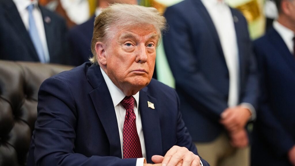 Trump weighs tighter AI controls but warns against falling behind China Trump weighs tighter AI controls but warns against falling behind China