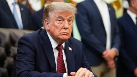 Trump weighs tighter AI controls but warns against falling behind China