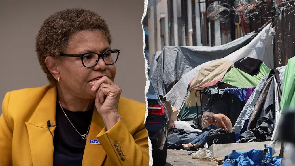 LA real estate vet comes at Mayor Bass with receipts over damning homelessness report: ‘She doesn’t get it’