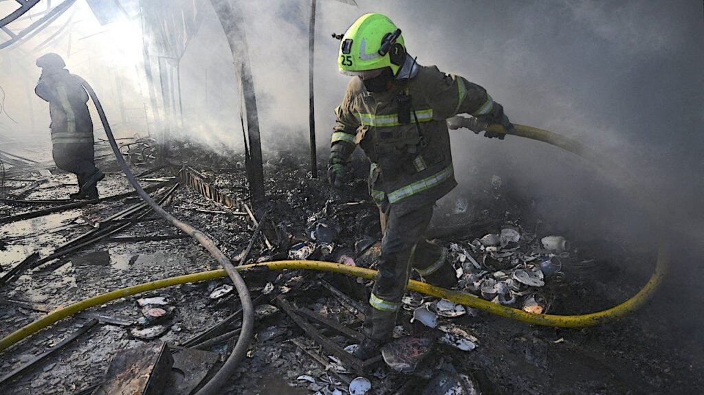 NATO member scrambles fighter jets as Russian attack on Ukraine kills 8