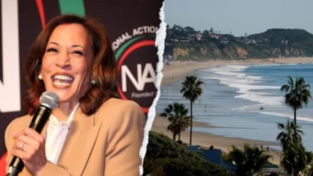 Kamala Harris’ new M mansion is in a neighborhood with virtually no Black residents