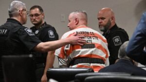 Father who bought AR-15 for Georgia school shooter learns fate in first-of-its-kind conviction Father who bought AR-15 for Georgia school shooter learns fate in first-of-its-kind conviction