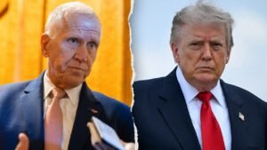WATCH: GOP holdout rejects Trump threat as AG nominee standoff explodes