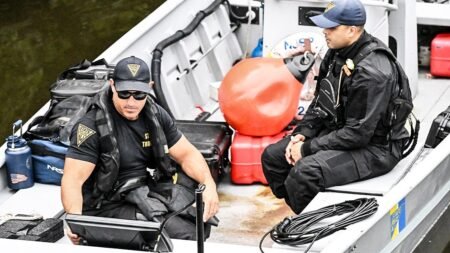 10-year-old boy’s body pulled from New Jersey river as rescuers search for his sister