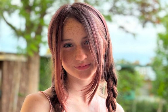 Donald teenager Layla Jeffery, whose body was one of four Australian women and girls allegedly murdered in four days in July.