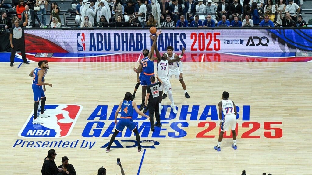 NBA will not travel to the Middle East this preseason due to war: report NBA will not travel to the Middle East this preseason due to war: report