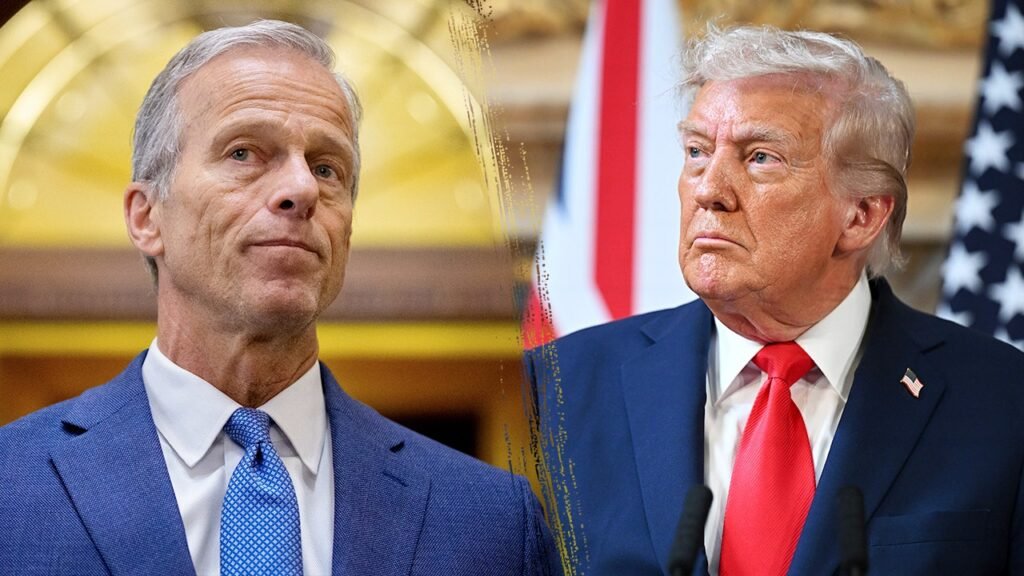 Trump questions Thune’s leadership as SAVE America Act stalls Trump questions Thune’s leadership as SAVE America Act stalls