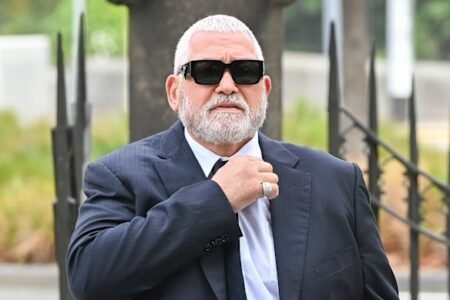 Underworld figure Mick Gatto ‘sits atop a corporate morass’, ‘dodged’ tax for decades, corruption buster tells CFMEU inquiry