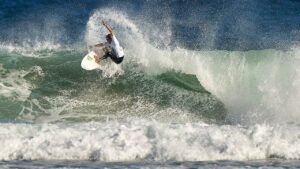 Professional surfer Arran Strong, 28, presumed dead after going missing of the coast of Portugal