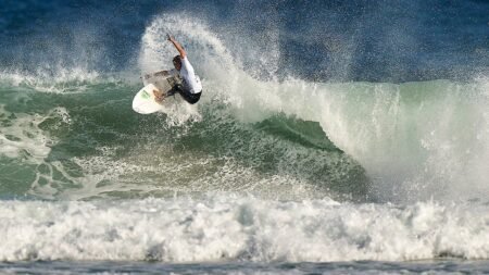 Professional surfer Arran Strong, 28, presumed dead after going missing of the coast of Portugal