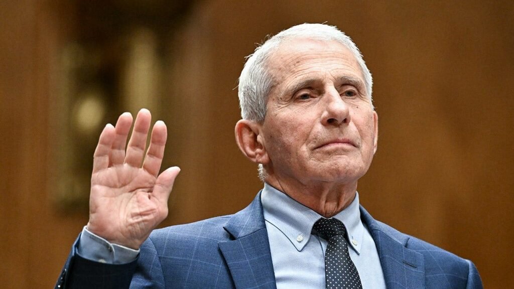 Fauci faces lifetime ban from federal government work under new bill following explosive hearing Fauci faces lifetime ban from federal government work under new bill following explosive hearing