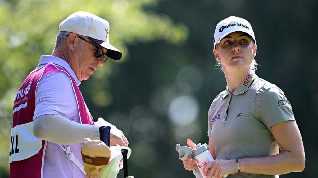 Star golfer Charley Hull has blunt message for critics who are upset with her savage prank on caddie Star golfer Charley Hull has blunt message for critics who are upset with her savage prank on caddie