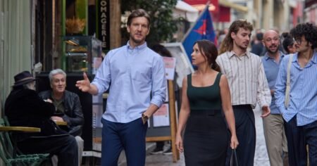 Lacey Chabert Thinks ‘Paris Is Always a Good Idea’ Book Fans Will Love Hallmark Show, Teases Changes (Exclusive) Lacey Chabert Thinks ‘Paris Is Always a Good Idea’ Book Fans Will Love Hallmark Show, Teases Changes (Exclusive)