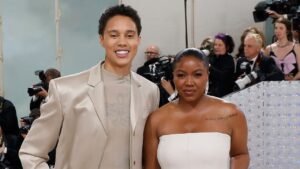 Brittney Griner files for divorce from wife of 7 years who fought for her release from Russia Brittney Griner files for divorce from wife of 7 years who fought for her release from Russia