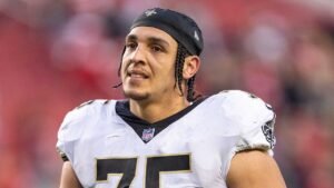 Pro Bowl offensive lineman Andrus Peat announces his retirement from the NFL at 32 Pro Bowl offensive lineman Andrus Peat announces his retirement from the NFL at 32