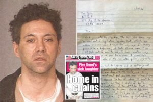 Exclusive | Infamous NYC sex fiend Peter Braunstein makes chilling promise to ‘kill’ if released from prison Exclusive | Infamous NYC sex fiend Peter Braunstein makes chilling promise to ‘kill’ if released from prison