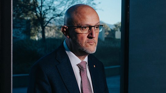 ASIO Director-General Mike Burgess said the current terror threat level underestimates the true level of danger the nation faces.