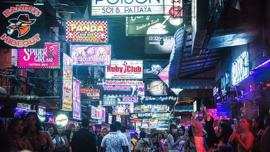




In Pattaya, sex and life come cheap. But the cost can be deadly.
