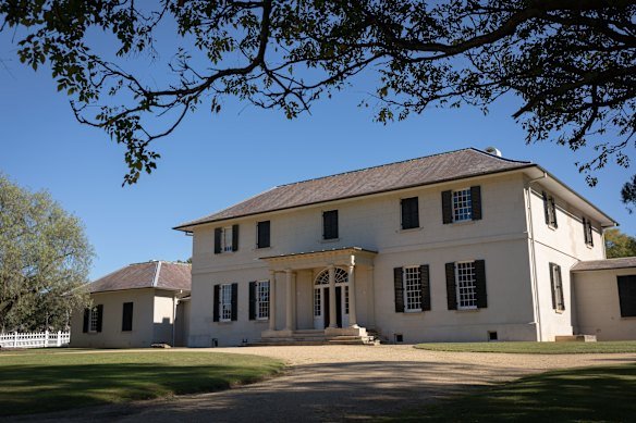 Old Government House is being opened up to the public as part of Parramatta Open.
