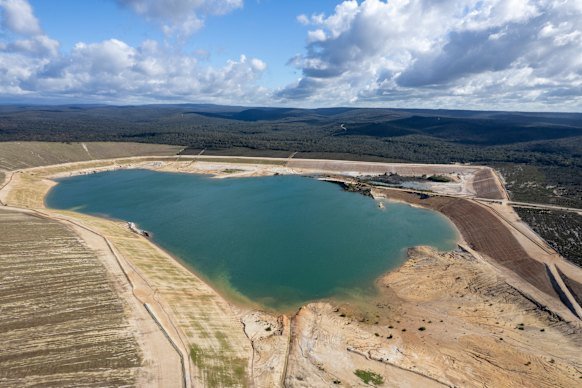 The former coal mine in Anglesea. 