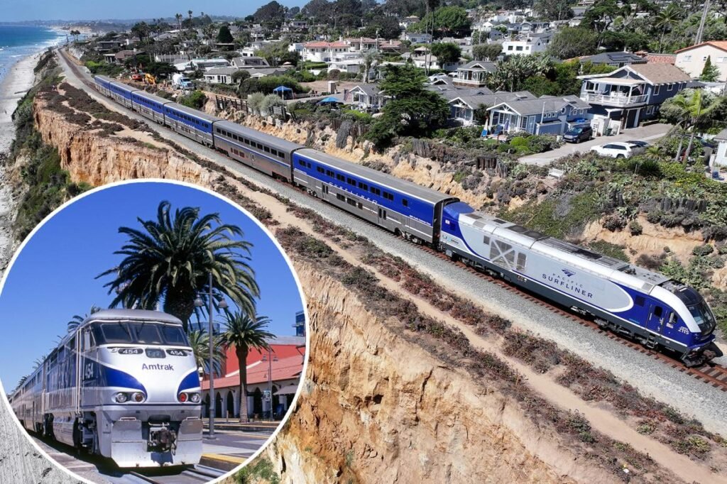 California train line named the most beautiful in the nation: ‘panoramic views’