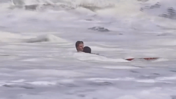California lifeguard speaks out on heartstopping ocean rescue: ‘I love what I do’ California lifeguard speaks out on heartstopping ocean rescue: ‘I love what I do’