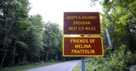 Upstate New York town memorializes slain Montreal girl