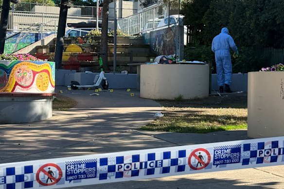A man has died after an alleged assault in West End Common – Bunyapa Park early on Sunday morning.