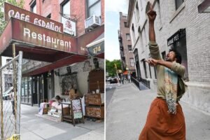 Exclusive | Tiger the twerking homeless man builds new sidewalk lair as girlfriend menaces locals