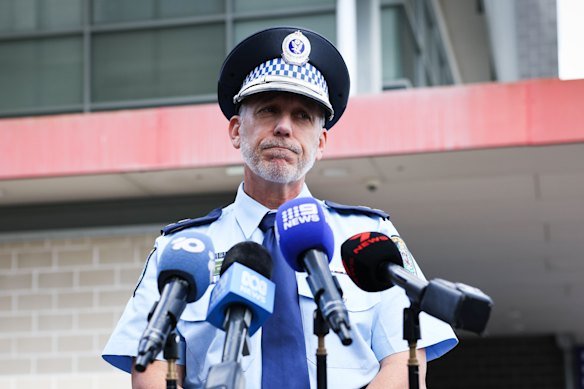 Superintendent Craig Middleton.
