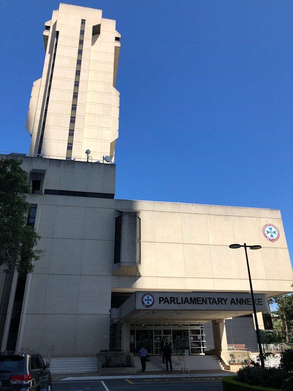 The Queensland parliamentary annexe in Brisbane.
