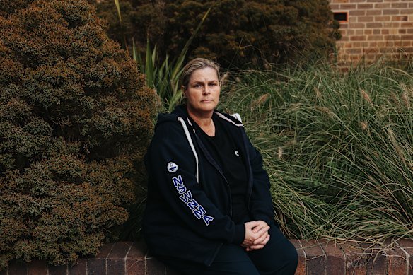 Wyong nurse Kelly Falconer has been slapped in the face and spat on.