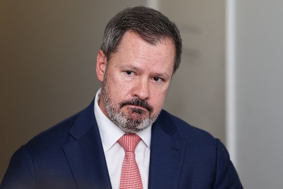 Labor MP for Chifley Ed Husic.
