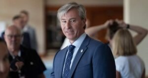 Man charged for N.S. premier protest released on bail, due back in court this fall