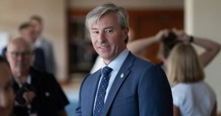 Man charged for N.S. premier protest released on bail, due back in court this fall