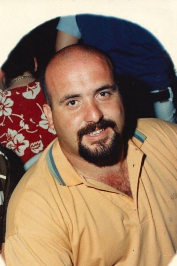 George Giannopoulos, who died after he was stabbed in Belmore in 1999.